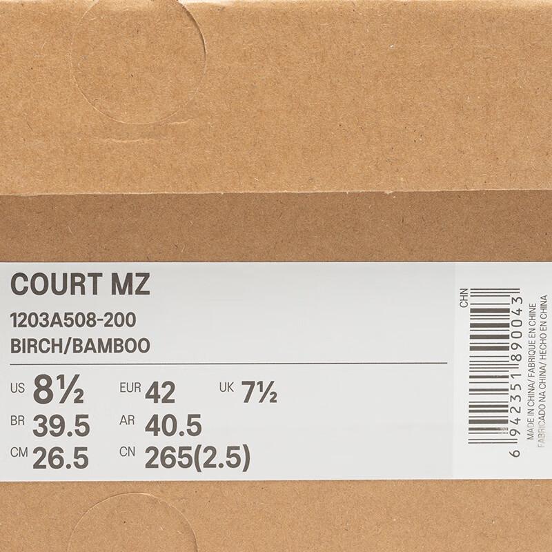 ASICS Unisex COURT MZ Lifestyle Sneakers