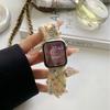 Autumn And Winter Xiaoxiangfeng Woolen Strap Is Suitable For Applewatchs10 Apple Watch Iwatchs9876Se Women