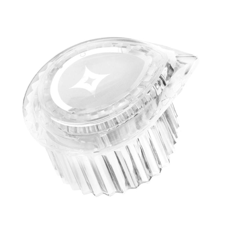 

Acrylic Shower Handle Clear Temperature Markings Knob Tub Faucet Handle for 100710 Tub And Shower System Enduring 1