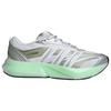 Adidas  Lightblaze Glow White Silver Metallic Women Sneakers Cloud-White Magic-Lime-Metallic JP6328