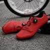 Mens Road Mountain Bike Cycling Shoes Hard Sole Lightweight Pedal Compatible MTB Riding