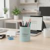 Creative Design Pen Holder Simple Design Multifunctional Storage  Teacher Gifts