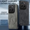 For Motorola Edge70 Pro/Signature/moto X70 Air Pro Case Simple Stylish Magnetic Suction PU Leather Skin-friendly Anti-drop Cover