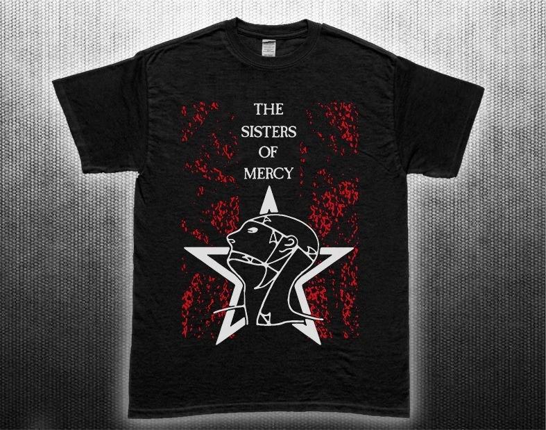 

The Sisters of Mercy First and Last and Always T-Shirt S-3XL Q8374 L