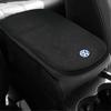 W13Car Center Console Arm Rest Box Pad Auto Accessorie For Volkswagen VW Polo Bora Rline Jetta Golf 7 8 Tiguan Passat Touran Beetle
