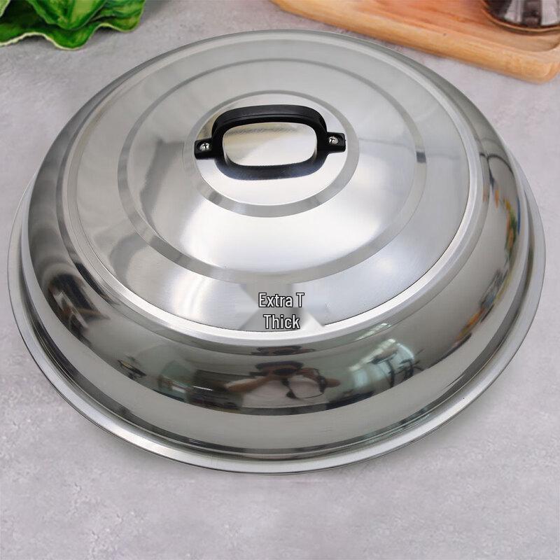 HPMILY Stainless Steel Universal Pot Lid