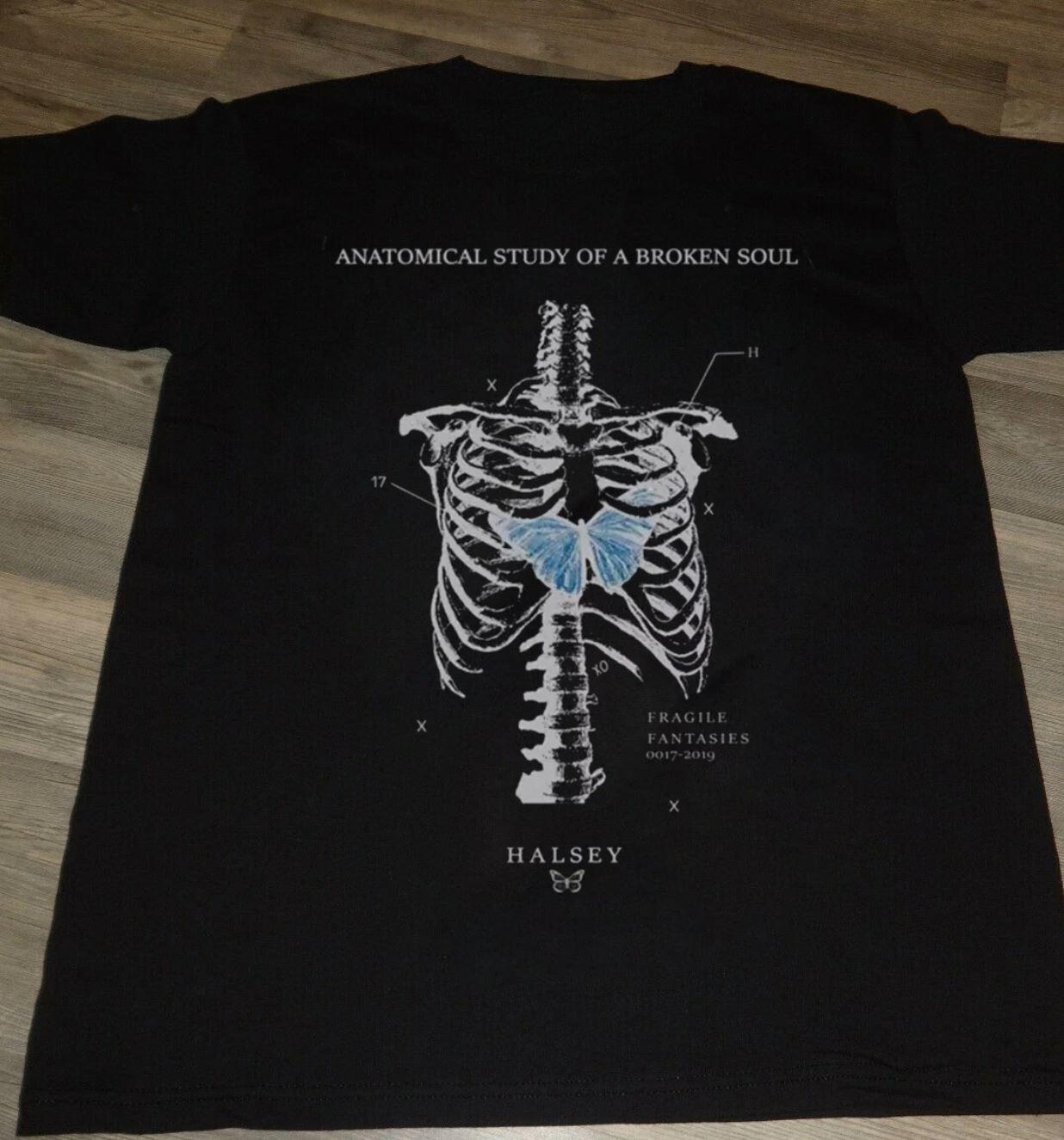 26 Halsey Unisex T Shirt Album TOUR Unisex Music Tee Size S-5XL Unisex T-Shirt M