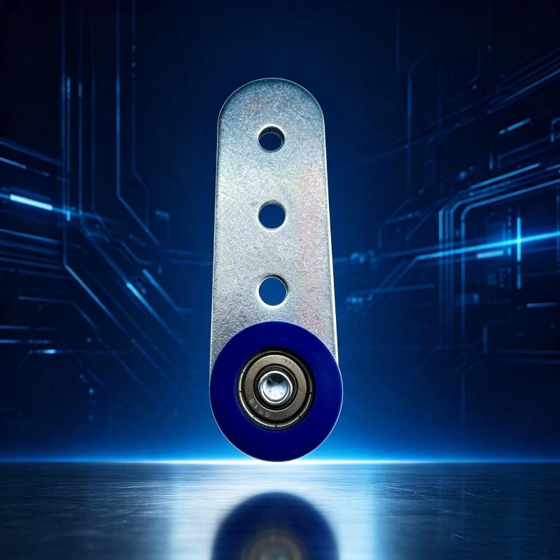 Side Curtain Trailer Roller Bearing Weather Resistant Heavy Load Capacity Easy Fit Replacement for Heavy Duty Work Trucks