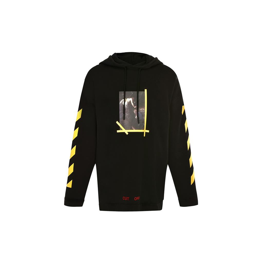 OFF WHITE FW19 Sweatshirt Men's Black OMBB00930371099