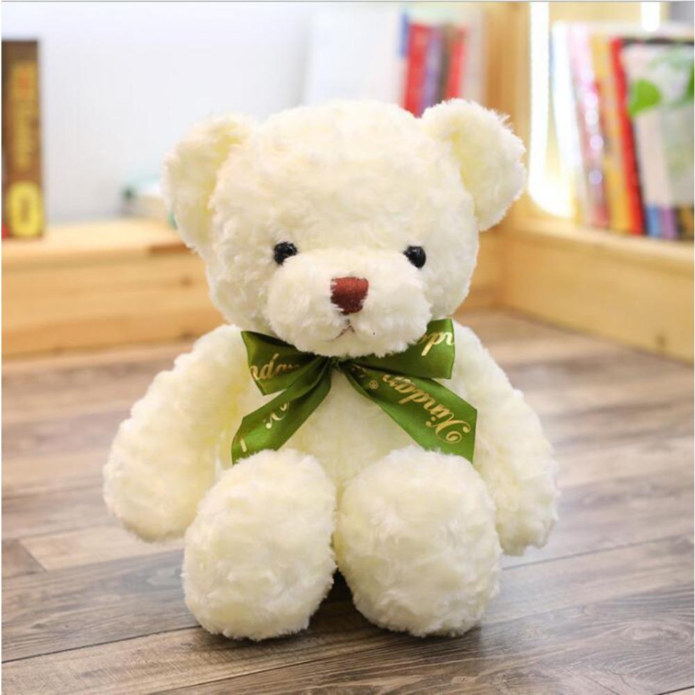 Gift Box Teddy Bear Doll Bear Plush Toy Children's Doll Birthday Company Event Gift Creative Gift Box