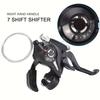 Bicycle Joints 3 Speed Left/7 Speed Right Directional Transmission Covers for Mountain Bikes Road Bikes BMX Bikes and Fixed Stop Bikes
