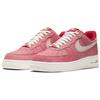 Nike Air Force 1 07 LV8 Dusty Red Men Sneakers Gym-Red Sail DH0265-600