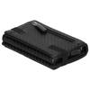 Card Holder PU Leather Carbon Fiber Style RFID Business Card Storage Case for Men Women