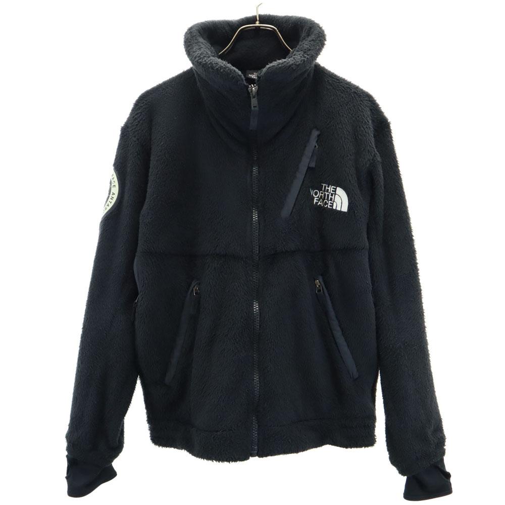 The North Face NA61930 Antarctica Bore Fleece Jacket M Black Outdoors Men's Used