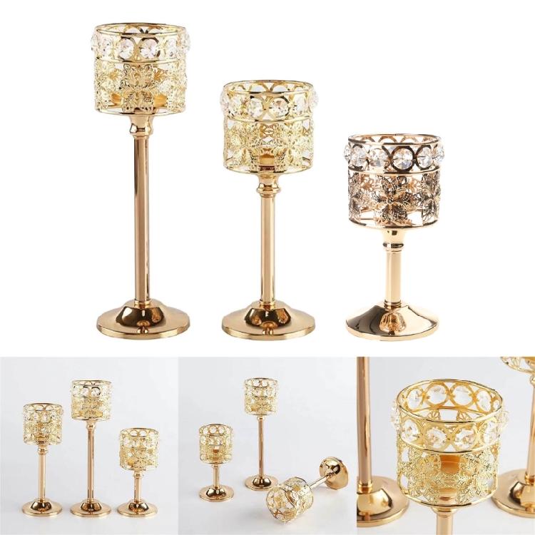 Candle Holder Candle Stands for Dining Table Candlelights Decorations