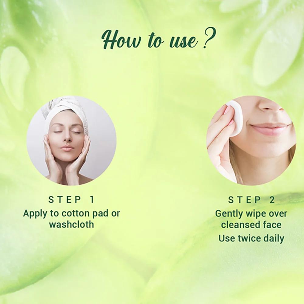 Biotique Cucumber Toner For Pore Tightening 120ml | Natural pH Balance | Oil Control | Botanical Extracts | Oily Skin Care