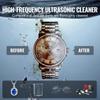 3L Ultrasonic Cleaner with Heater Timer & Basket Digital Sonic Machine