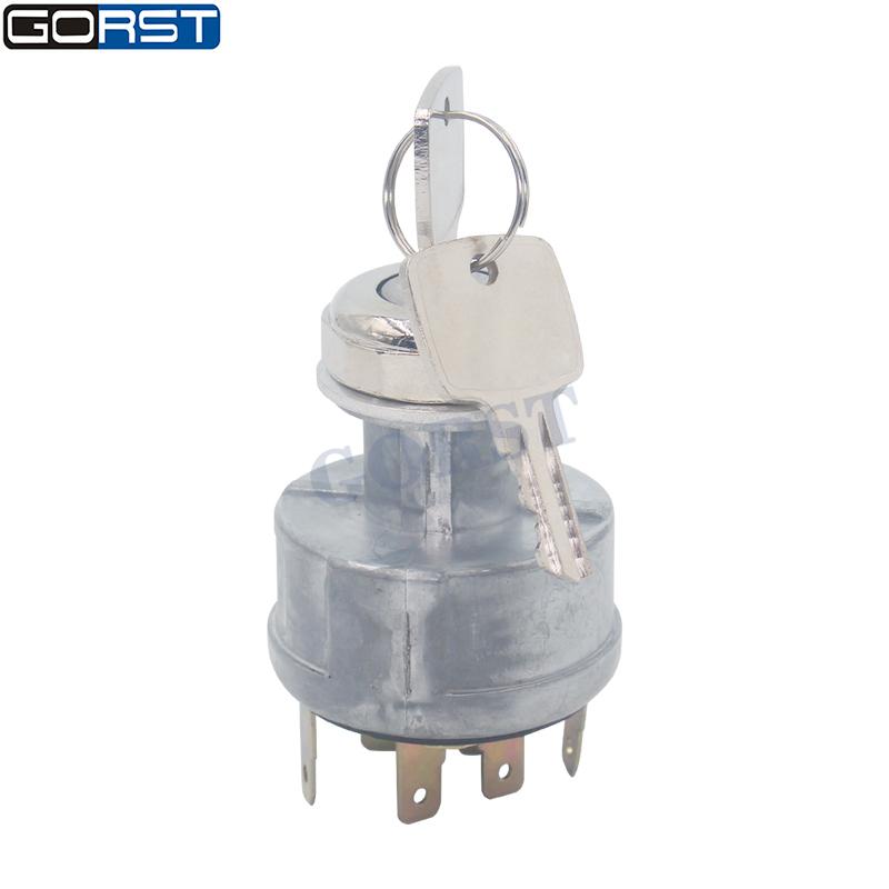 Ignition Switch Starter AR58126 for John Deere AR53452 AR47456 With Key Automobile Parts