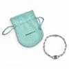 Großartiges TIFFANY&Co. Armband 1837 Klein Doppelverschluss Silber AG925 Damen Gebraucht