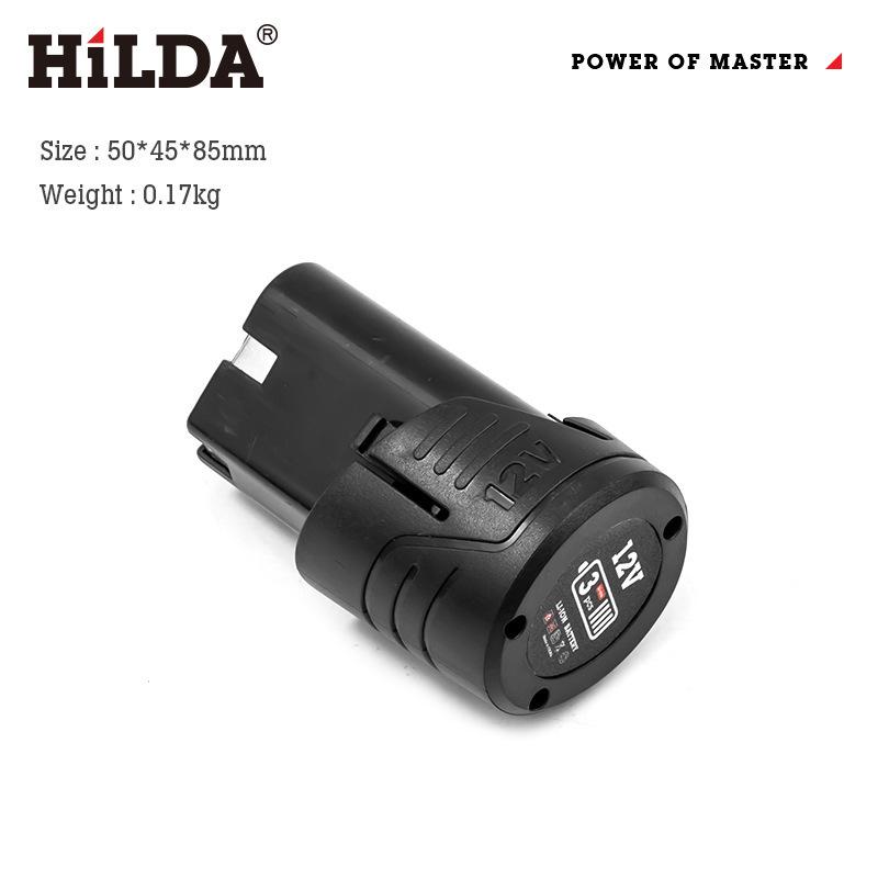 Rechargeable Multifunction Electric Impact Drill and Screwdriver