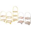 Dessert Tray 2or3tier 3 Layer Food Cake Display Stand Wedding Candy Stand Tray