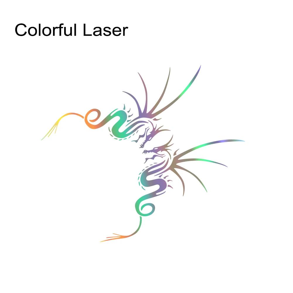 Dragon Totem Car Sticker Creative Tribe Front Hood Cover Graphics Accessories For Truck Caravan DIY Door Vinyl Decals Decoration