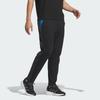Adidas Zhang Daqian Pants Three Stripe Color Block Straight Leg Knit Sports Pants Men Pants Black JF0796