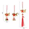 Traditional Spring Festival Pendant Creative Exquisite Hanging Ornaments Reusable with Tassel New Year Ornaments Birthday