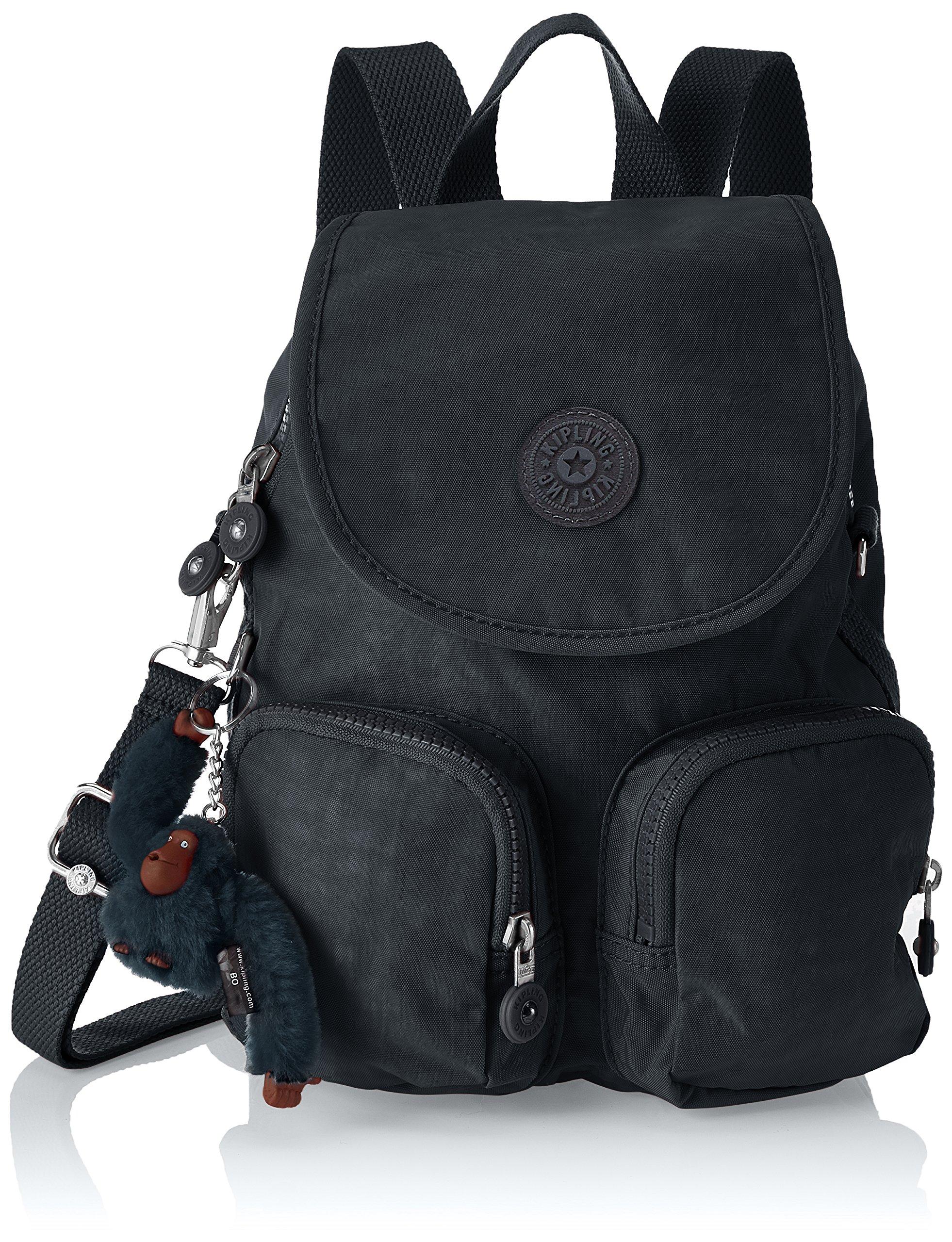 

Kipling Firefly blue 14 x 22 x 31 cm x Up, women s backpack, (true navy), (B H)