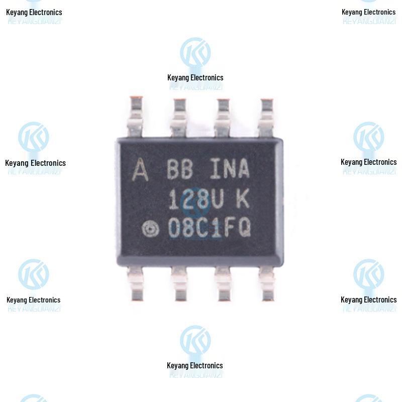 INA128UA/2K5 SOIC-8 Präzisions-Low-Power-Operationsverstärker-Chip