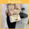 Trendy Soft Quilted Small Pu Leather Handbag City Chic Shoulder Bag For Young Women