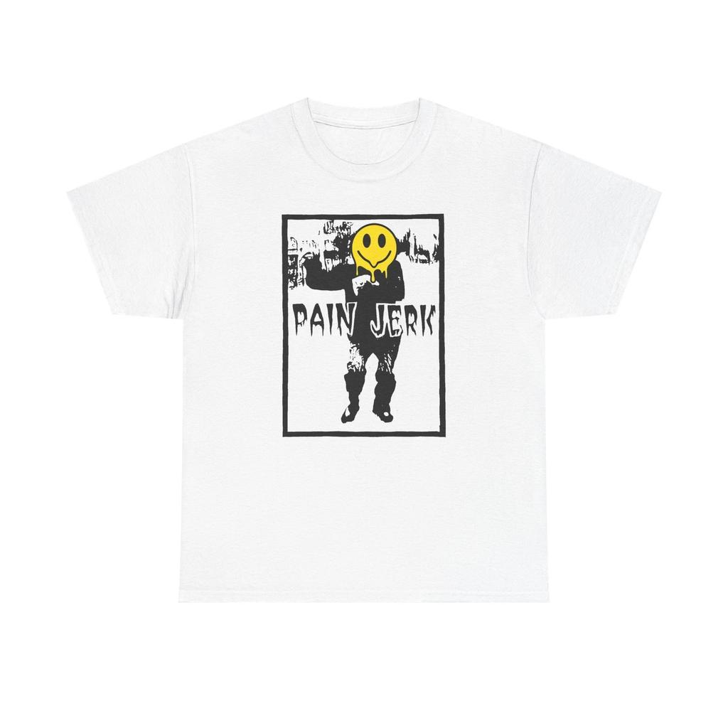 Pain Jerk Heavy Cotton Shirt - Japanese Harsh Noise