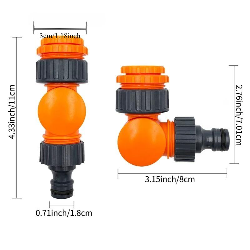 1PC Faucet Adapter, Garden Hose Connector, Suitable for 1/2 Inch Faucets, Used for Watering and Irrigation, Garden Tools