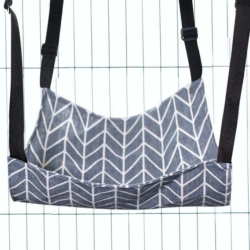 

Миюче двостороннє дихаюче ліжко-гамак для котів на літо Medium