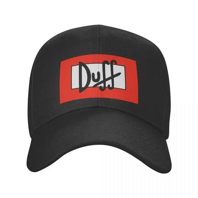 Classico berretto da baseball Duff Beer per unisex da donna, personalizzato, regolabile, unisex, cappello da papà, cappelli estivi, cappellini snapback