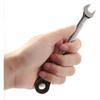 10mm Dual Purpose Ratchet Wrench with Flexible Head, High Torque Metric Square Open Wrench Set, 72 Teeth
