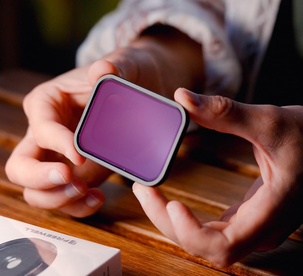 Freewell ND Filter 4 Pack Compatible with Freewell Galaxy Series Cases Only