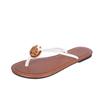 Flip-flops Women's Slippers Flat Slippers Single Shoes