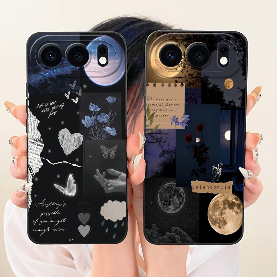 For Honor 500 5G 2026 Fashion Dusk Beach Painting Phone Case For Honor 500 MEY-AN00 Soft Silicone Covers Bumpers