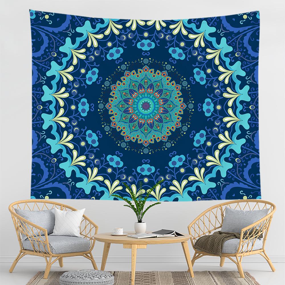 Mandala Tapestry Indian Tapestry Bohemian Tapestry Wall Tapestry Wall Hanging Pared Wall Hanging Bedding