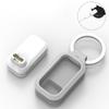 Universal Charging Adapter With Protective Case Cover For 5/6/7/8 Series Watches Magnetic Keychain Design Secure Docking