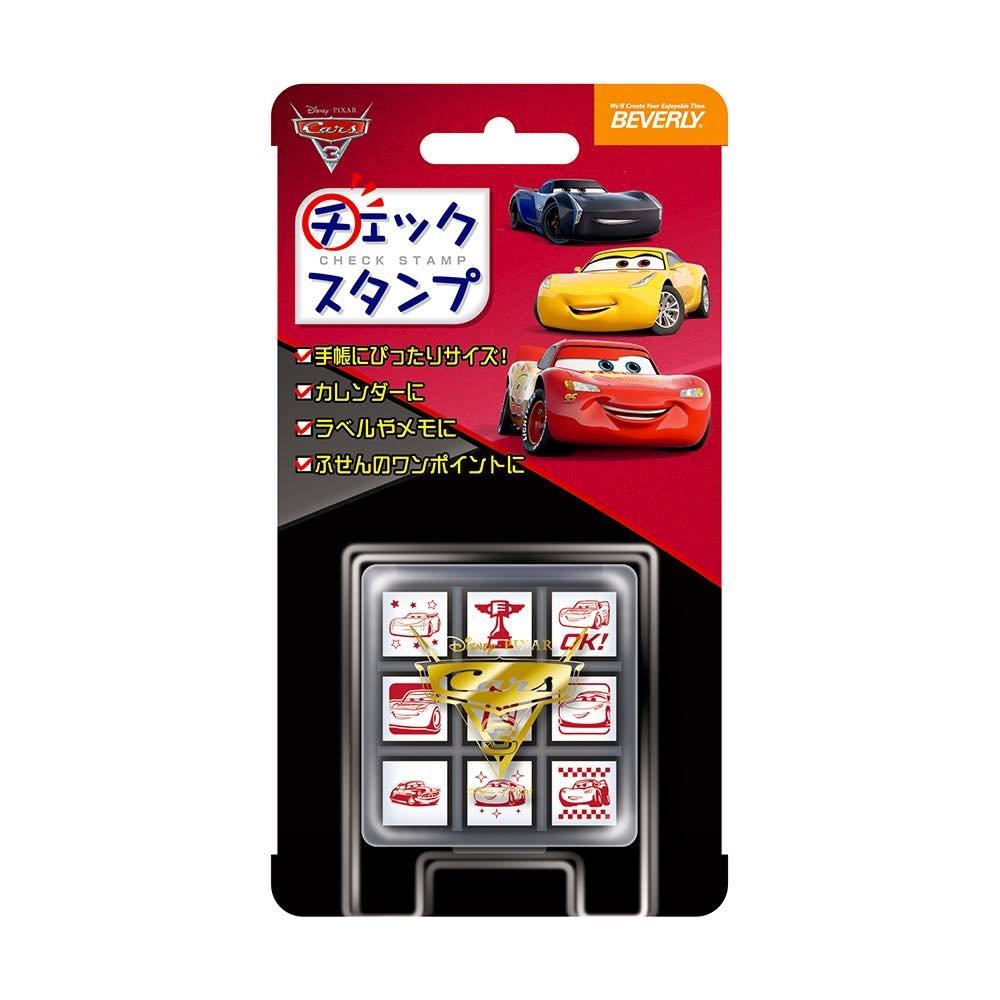 

Беверли Тачки 3 Штамп Чек Штамп CK9-042