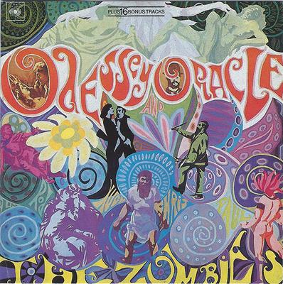 CD ZOMBIES ZOMBIES - Odessey And Oracle  REP4214WZ Repertoire Reco 1992 Germany Rock Used