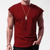 Summer Men's Mesh Gym Vest Quick Dry Loose Fitness Exercise Wide Shoulder Sports Sleeveless Shirt Bodybuilding Tank Top