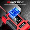 12A 7-Stage AGM & Lithium-Iron Battery Charger for 12V/24V Motorcycles & Cars