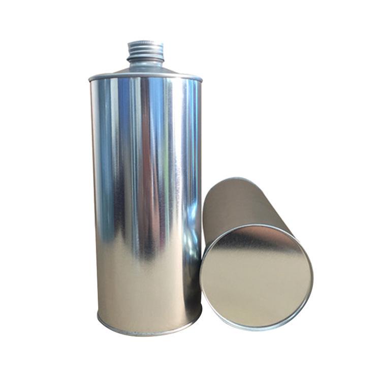 

Масло-очиститель для восстановления, жестяная банка для ухода за автомобилем - Круглая жестяная банка для тормозной жидкости