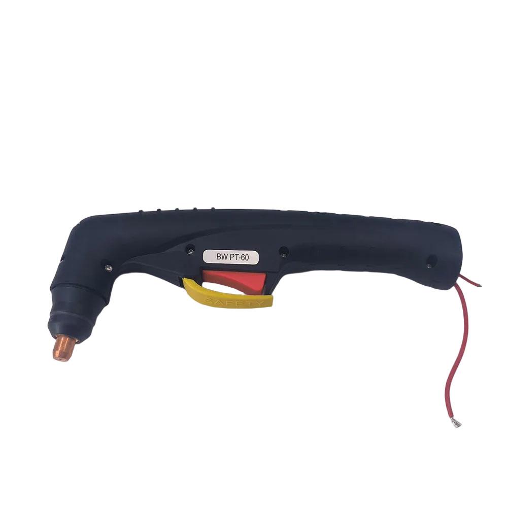 Cap pistolet plasmă pentru tăietoare plasmă IPT 60 PT60 suportă 60 amperi max. grosime tăiere 20mm cupru alamă rășină epoxidică