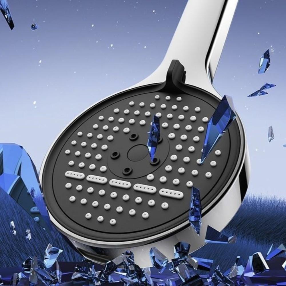 Large Panel Shower Head High-pressure Shower Spray Nozzle Super Powerful Shower Head Bathroom