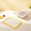 Leakproof Food Fresh Keeping Cover Sealed Bowl Lid Reusable Food Covers  for Containers