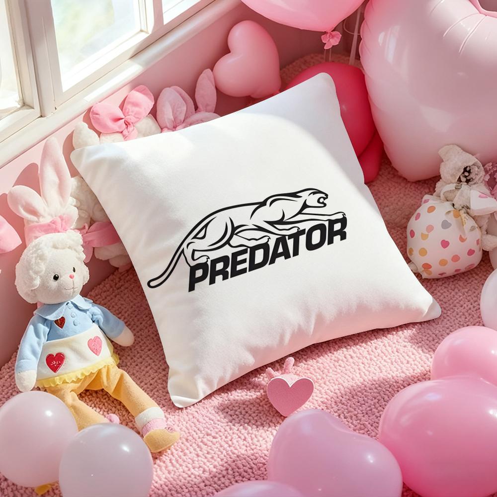 Billiards P-Predator Cushion Cover Pattern Printed Pillowcase for Living Room Sofa Cushion Cover & Bedroom Decor